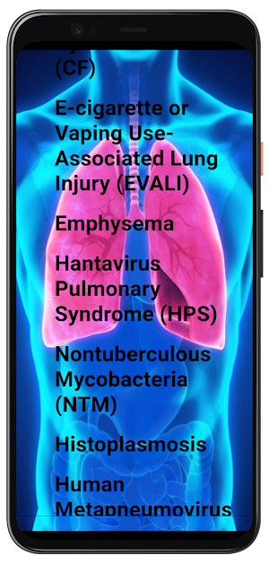 All Respiratory Diseases Guide Screenshot 0