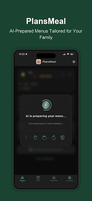 PlansMeal Screenshot 2