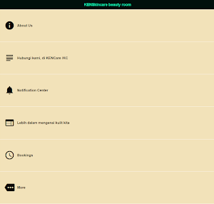KENSkincare beauty room Screenshot 0