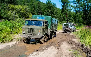 Mud Truck Driving Simulator 3d Screenshot 1