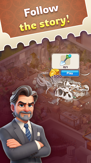 Mergeum: Mystery merge puzzle Screenshot 2