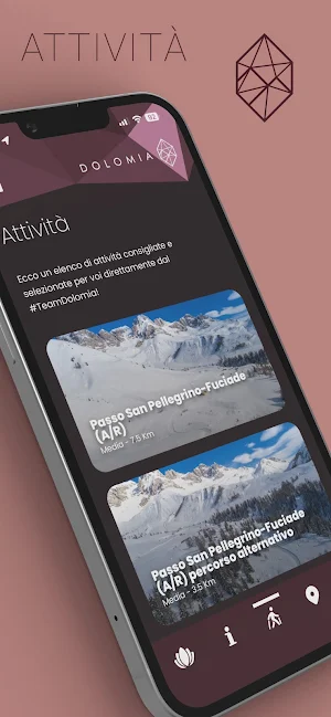 Dolomia Hotel Screenshot 3