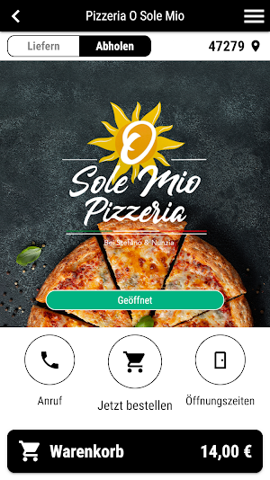 Pizzeria O Sole Mio Screenshot 0