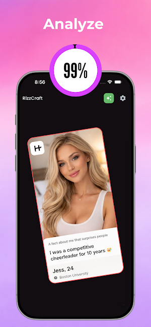 RizzCraft: Texting Assistant Screenshot 1