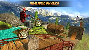 Bike Stunts Racing Free Screenshot 3