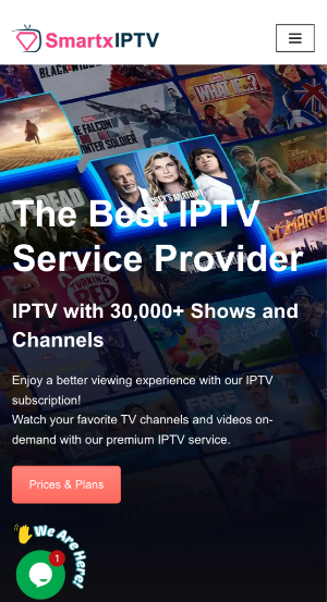 SmartxIPTV IPTV Service Screenshot 0