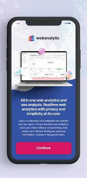 WebAnalytic Screenshot 1