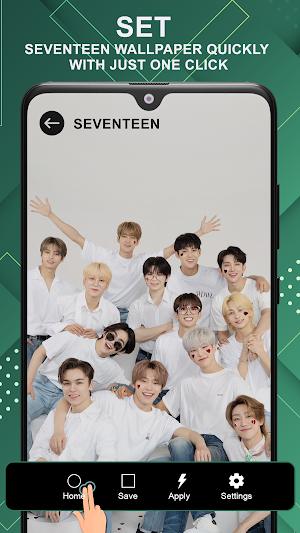 Seventeen Wallpaper Material Screenshot 2