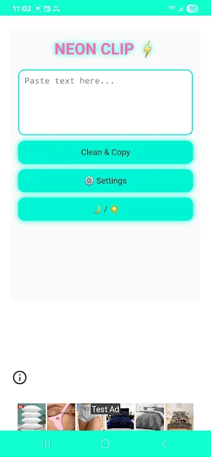 NEON CLIP Screenshot 1