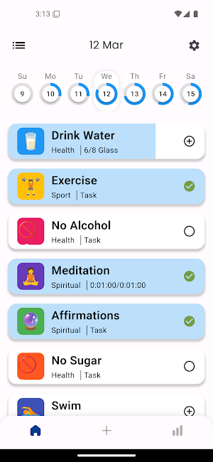 Habit Aura - Habit Tracker Screenshot 0