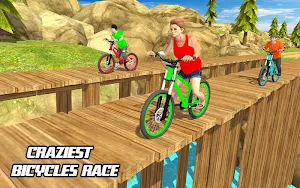 BMX Stunt Tricks Racing Master Screenshot 0