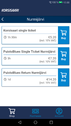 Korsisaari Screenshot 3