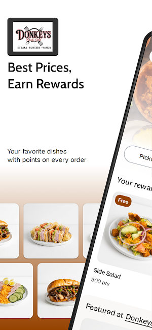 Donkeys Bar & Grill Screenshot 0