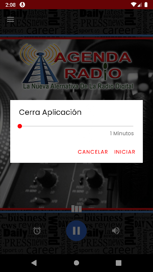 Radio Agenda Del Atlantico Screenshot 3