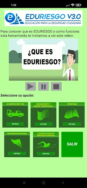 EDURIESGO Merida Screenshot 1