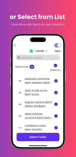 StudentQR Face Screenshot 3