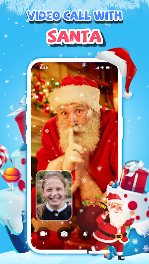 Santa Call – Prank Call App Screenshot 1