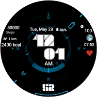 Future Animated Watch Face