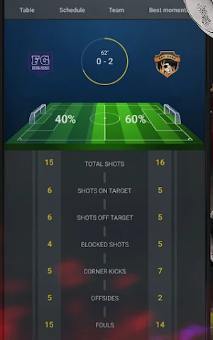 Winline Wild Ways Football Screenshot 1