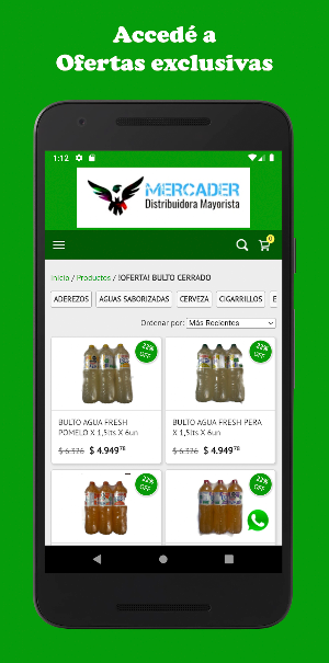 Mercader Screenshot 1