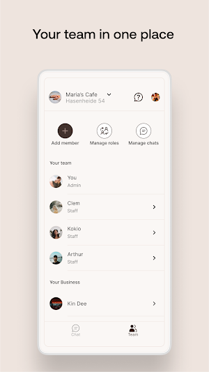 IMACK Coffee Screenshot 1