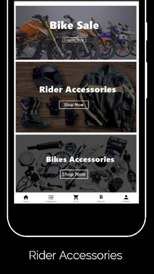Daddy's Toys - Super Bikes Sale & Accessories App Screenshot 3