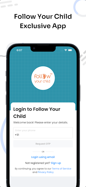 Follow Your Child Screenshot 0