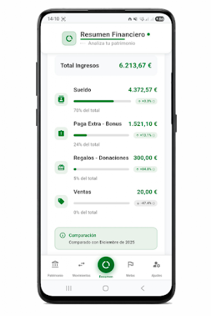 FinControl Screenshot 3