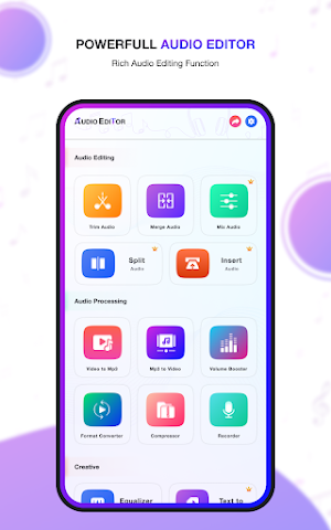 Audio Cutter - Audio Editor Screenshot 0