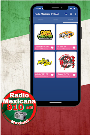 Radio Mexicana 910 AM Screenshot 3