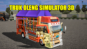 Indonesian Cargo Truck 3D Screenshot 0