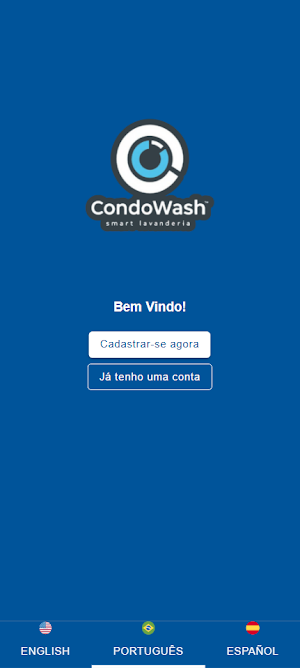 CondoWash - Smart Lavanderia Screenshot 0