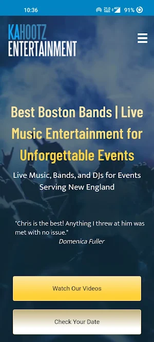 BOSTONS BAND Screenshot 3