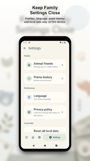 Family Mission Board: Habits Screenshot 3