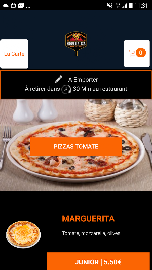 House Pizza Ermont Screenshot 1