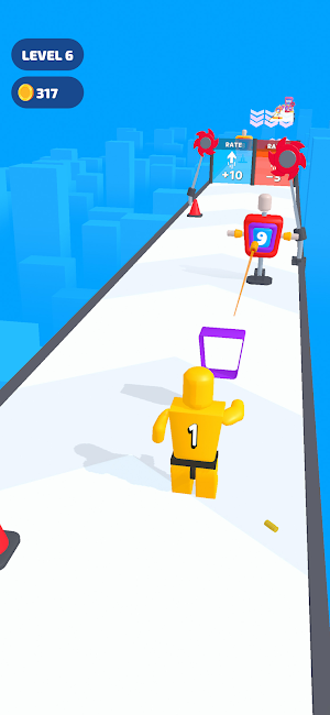 Shooting Range Runner Screenshot 0