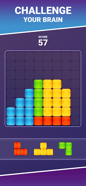 Block Design Puzzle Screenshot 1