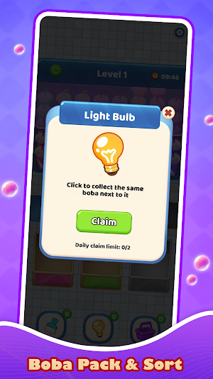 Boba Pack & Sort Screenshot 1