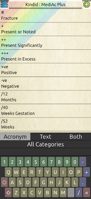 MediAc Plus Screenshot 0