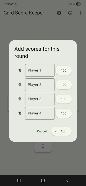 Rachem - Score keeper Screenshot 3