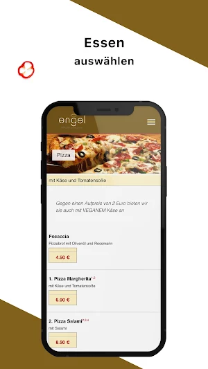 Pizzeria Engel Screenshot 2