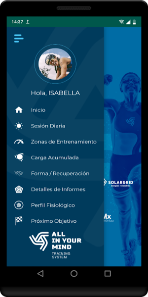 All In Your Mind Atleta Screenshot 0