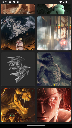 AOT Attack On Titan Wallpapers screenshot 8