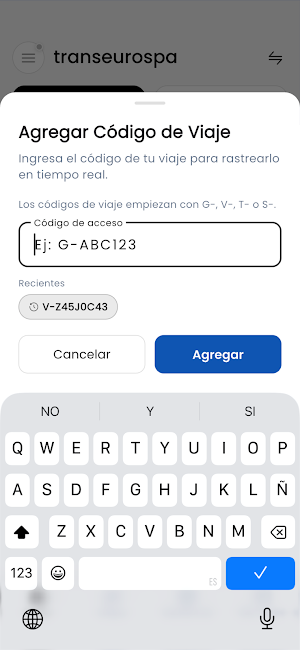 Transeurospa Screenshot 1