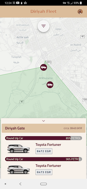 Diriyah Fleet Screenshot 0