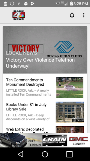 KARK 4 News ArkansasMatters Screenshot 0
