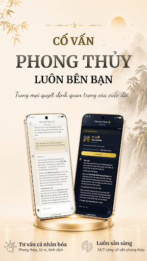 Menh.guru: Phong Thủy Tử Vi AI Screenshot 0