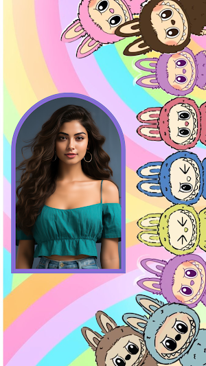 Labubu Photo Frame Screenshot 3