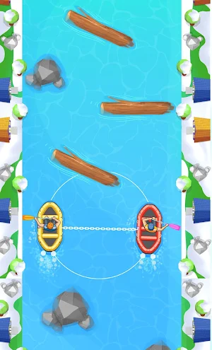 Dual Rafting Screenshot 1