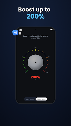 Volume Control Home Screenshot 0